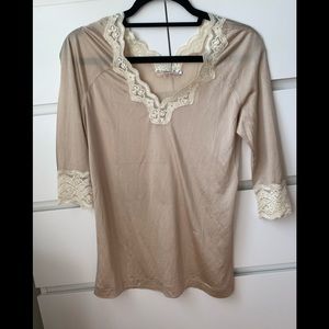Winter Silks Top / Sleepwear